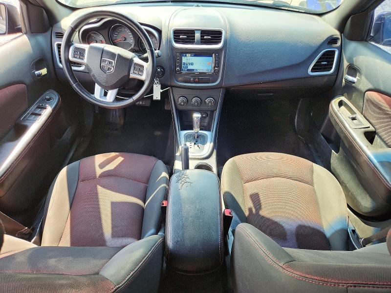 59882186 :رقم المزاد ، 1C3CDZEG9CN264535 vin ، 2012 Dodge Avenger مزاد بيع
