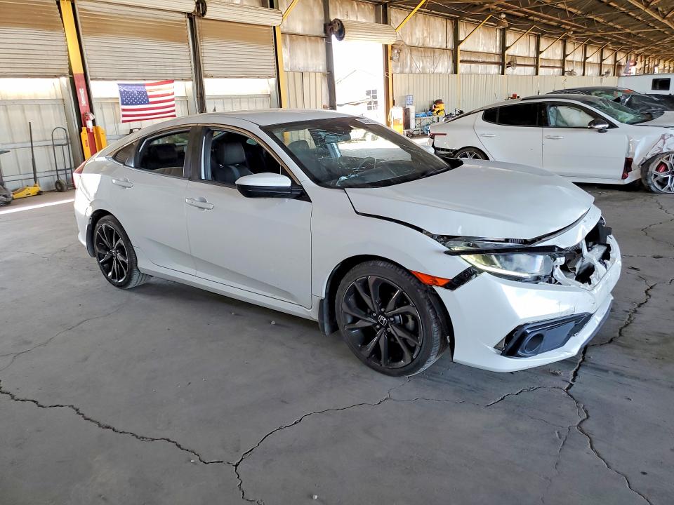 Продаж на аукціоні авто 2020 Honda Civic, vin: 19XFC2F85LE028298, номер лоту: 60681876