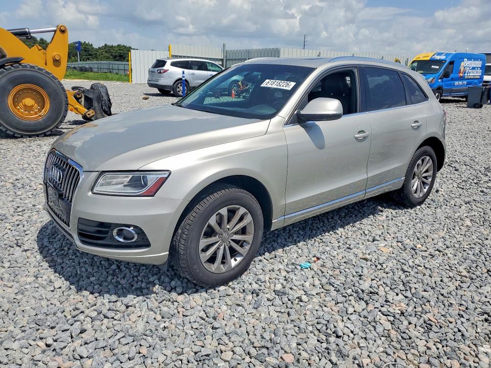 61818226 :رقم المزاد ، WA1LFAFP9EA020068 vin ، 2014 Audi Q5 مزاد بيع