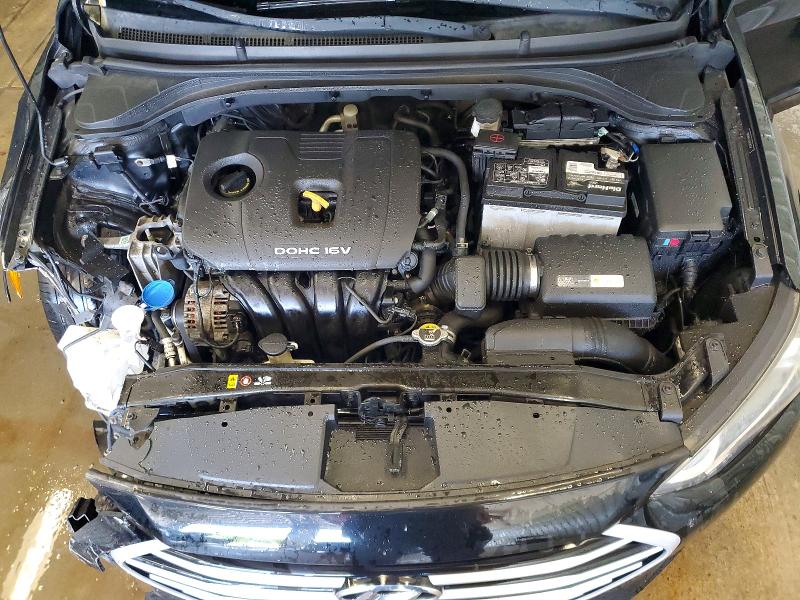 63170276 :رقم المزاد ، 5NPD84LF2JH236154 vin ، 2018 Hyundai Elantra مزاد بيع
