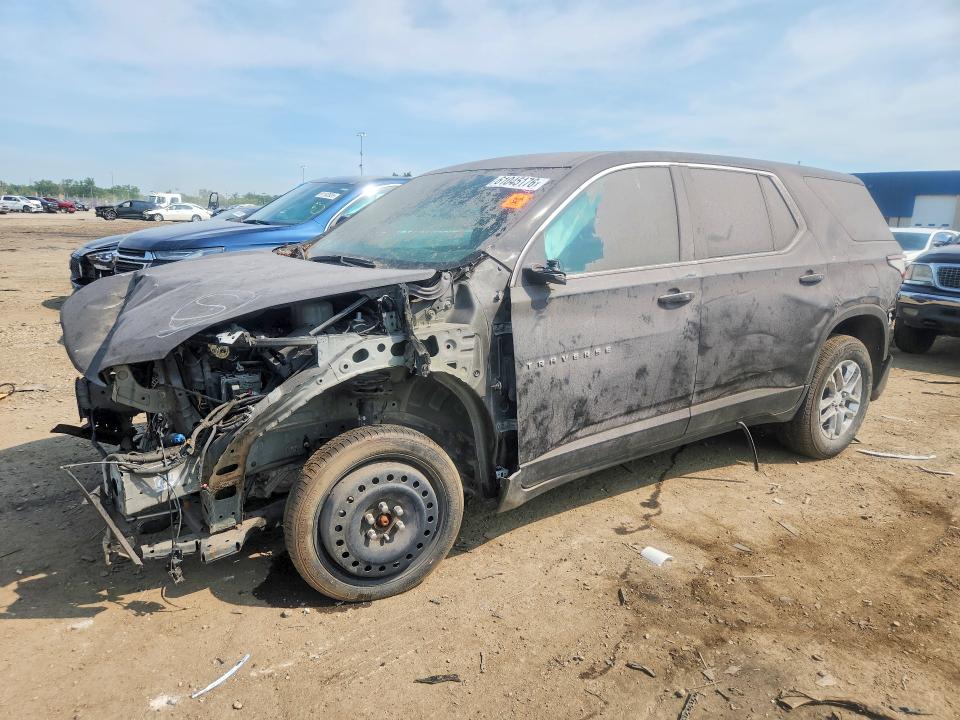 2021 Chevrolet Traverse მანქანა იყიდება აუქციონზე, vin: 1GNERFKW2MJ265316, აუქციონის ნომერი: 61045176