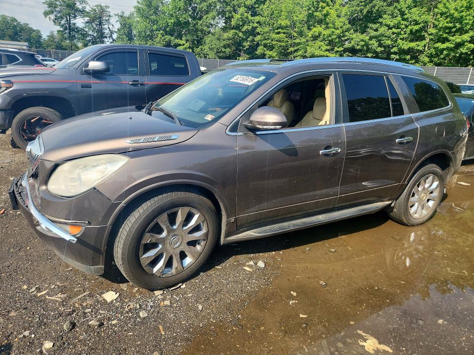 2010 Buick Enclave მანქანა იყიდება აუქციონზე, vin: 5GALVCED7AJ127305, აუქციონის ნომერი: 62166916