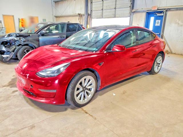 Продажа на аукционе авто 2022 Tesla Model 3, vin: 5YJ3E1EA7NF288744, номер лота: 59717446