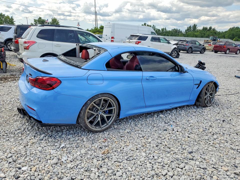 Aukcja sprzedaży 2017 Bmw M4, vin: WBS3U9C55HP970922, numer aukcji: 61551706