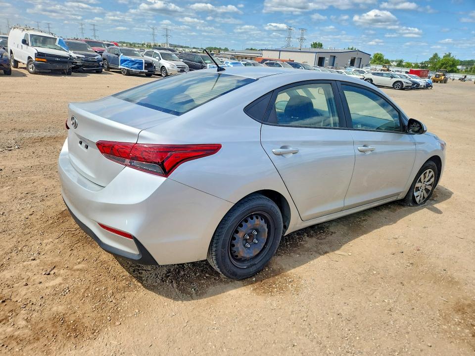 Aukcja sprzedaży 2019 Hyundai Accent, vin: 3KPC24A30KE049944, numer aukcji: 61886566
