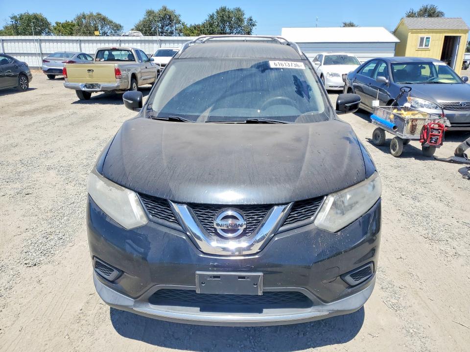 Продаж на аукціоні авто 2015 Nissan Rogue, vin: KNMAT2MV3FP501140, номер лоту: 61613736