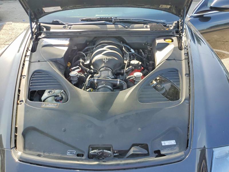 2011 Maserati Quattroporte მანქანა იყიდება აუქციონზე, vin: ZAM39JKA3B0058116, აუქციონის ნომერი: 85450375