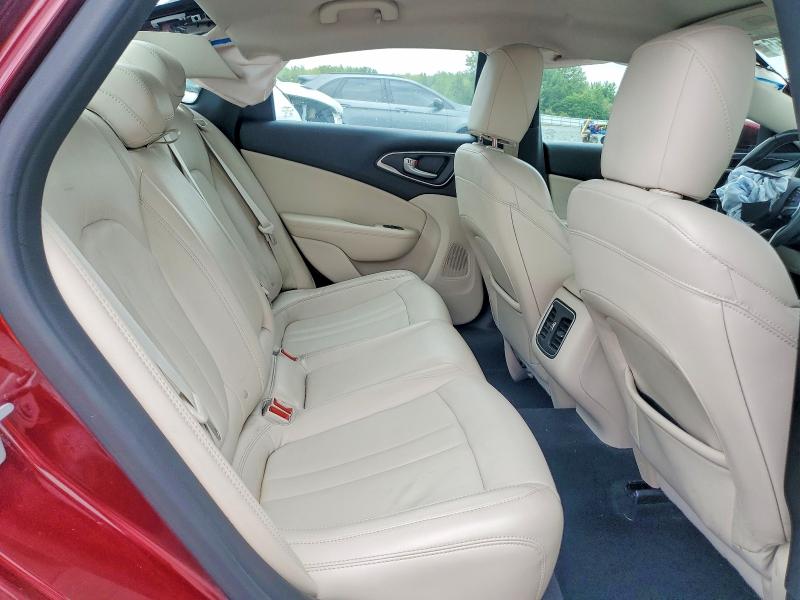 Продажа на аукционе авто 2015 Chrysler 200, vin: 1C3CCCCB3FN573655, номер лота: 62098556