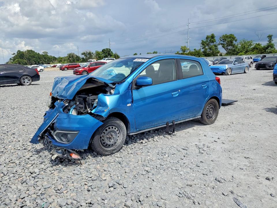 Aukcja sprzedaży 2020 Mitsubishi Mirage, vin: ML32A3HJXLH009432, numer aukcji: 59579816