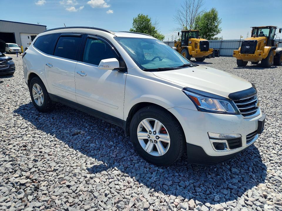 Продажа на аукционе авто 2014 Chevrolet Traverse, vin: 1GNKVGKD7EJ270127, номер лота: 60614406