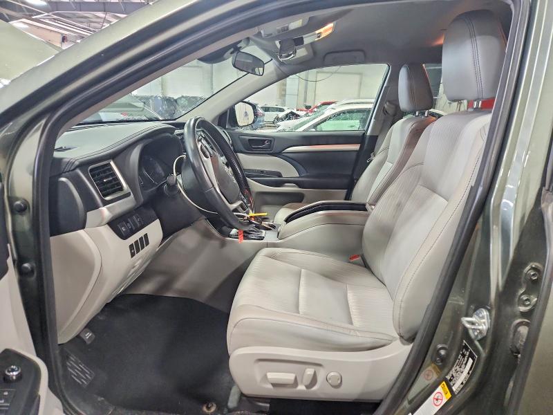 Продаж на аукціоні авто 2018 Toyota Highlander, vin: 5TDBZRFH3JS834844, номер лоту: 60195556