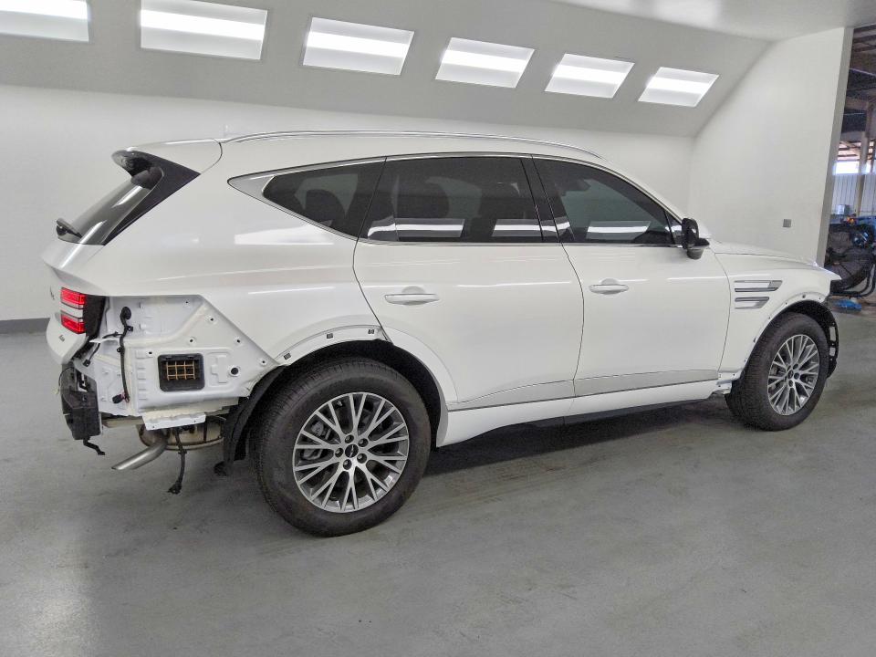 2026 Genesis Gv80 მანქანა იყიდება აუქციონზე, vin: KMUHFESB2TU301733, აუქციონის ნომერი: 56129176