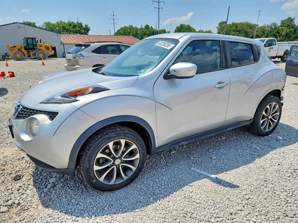 Auction sale of the 2017 Nissan Juke, vin: JN8AF5MRXHT702320, lot number: 63239236
