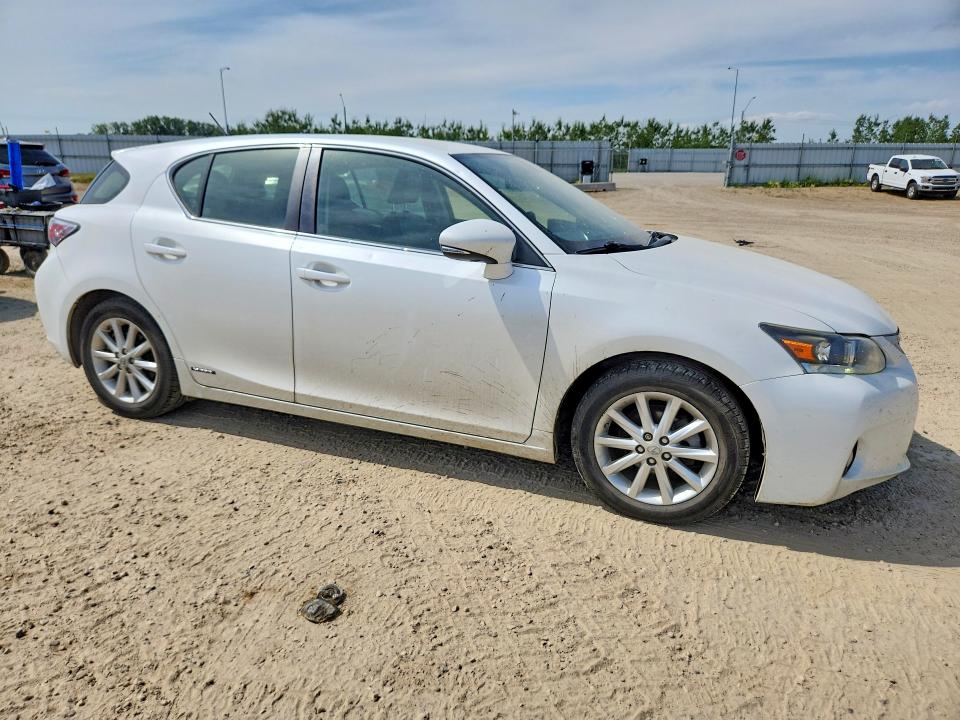 Продажа на аукционе авто 2012 Lexus Ct, vin: JTHKD5BH1C2098220, номер лота: 61040716