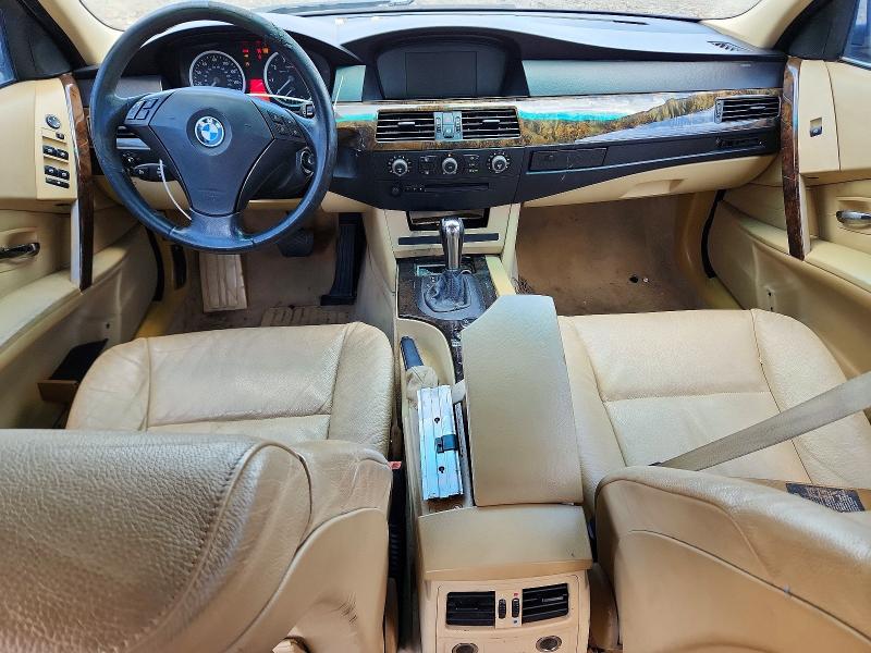 Продаж на аукціоні авто 2004 Bmw 525, vin: WBANA53584B853115, номер лоту: 61212456