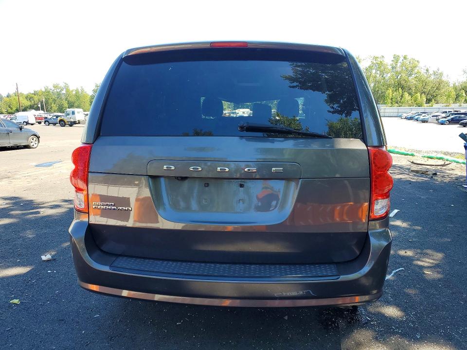 2018 Dodge Grand Caravan მანქანა იყიდება აუქციონზე, vin: 2C4RDGCG7JR191534, აუქციონის ნომერი: 60204156