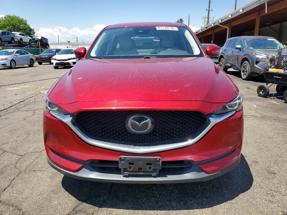 Aukcja sprzedaży 2021 Mazda Cx-5, vin: JM3KFBCM3M0370471, numer aukcji: 61330736