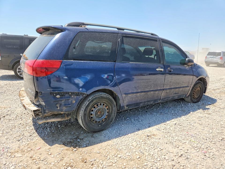 2004 Toyota Sienna მანქანა იყიდება აუქციონზე, vin: 5TDZA23C54S203507, აუქციონის ნომერი: 60723546
