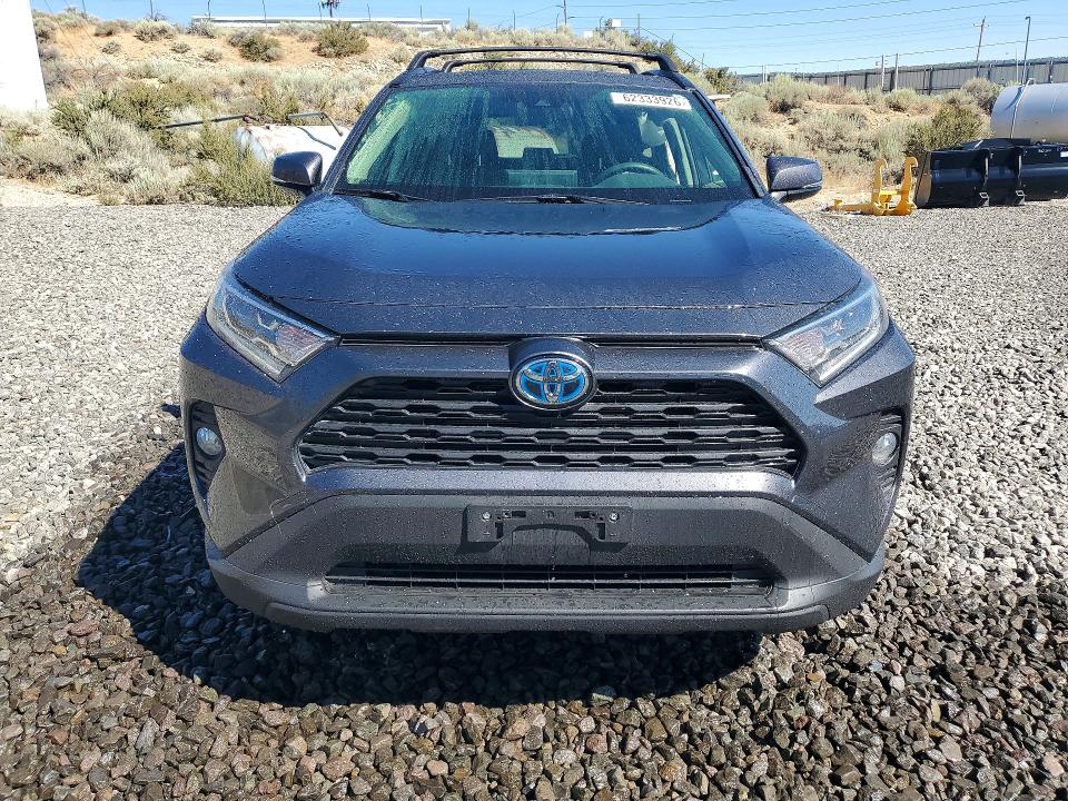 Продаж на аукціоні авто 2019 Toyota Rav4 Hybrid, vin: JTMRWRFV2KD504543, номер лоту: 62333926