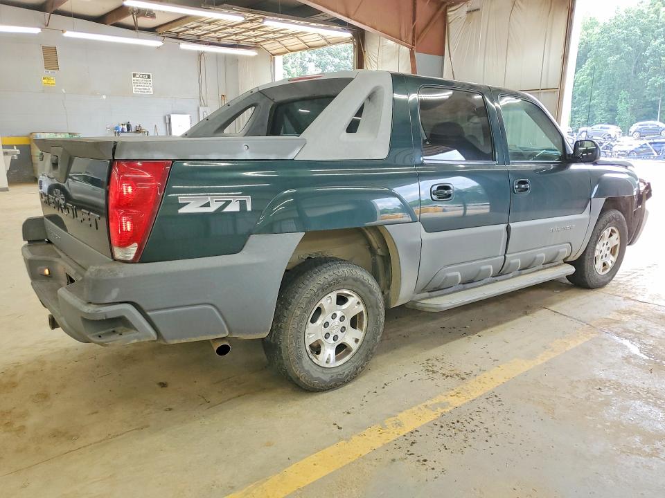 Aukcja sprzedaży 2002 Chevrolet Avalanche, vin: 3GNEK13T72G115860, numer aukcji: 61220526