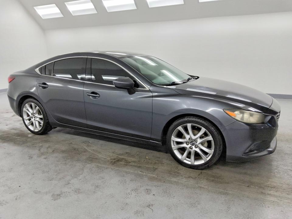 Продажа на аукционе авто 2015 Mazda 6, vin: JM1GJ1V51F1220028, номер лота: 59549376