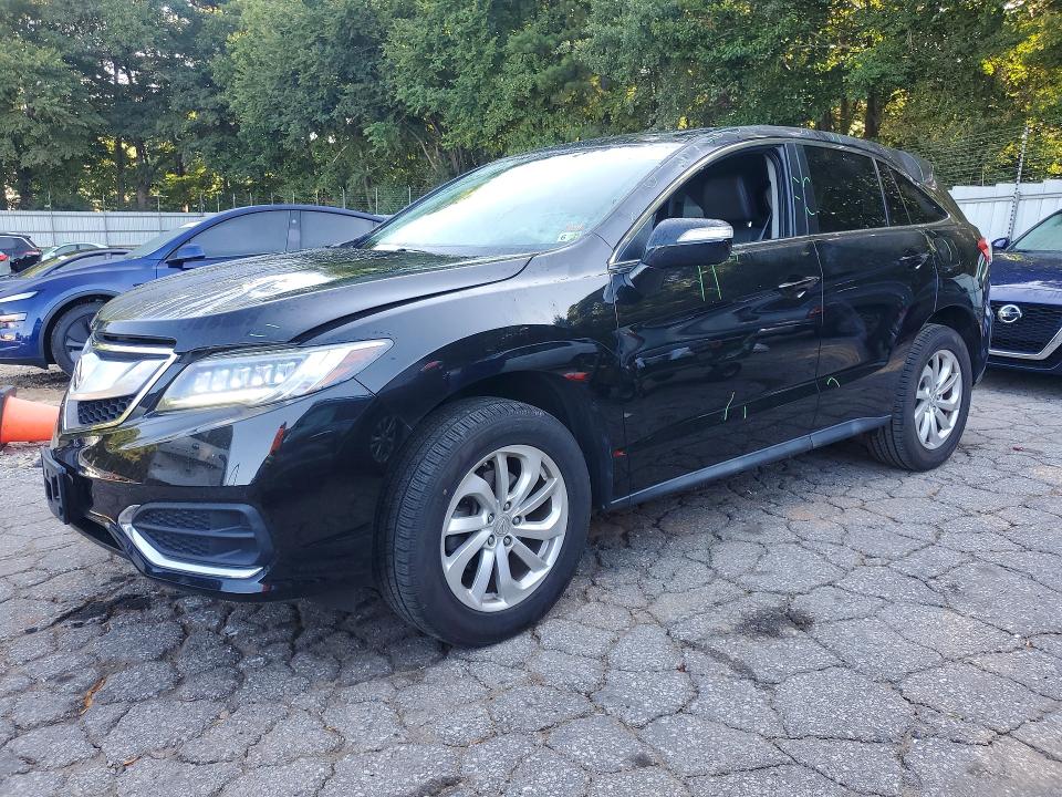 Продаж на аукціоні авто 2018 Acura Rdx, vin: 5J8TB3H39JL005898, номер лоту: 61550016