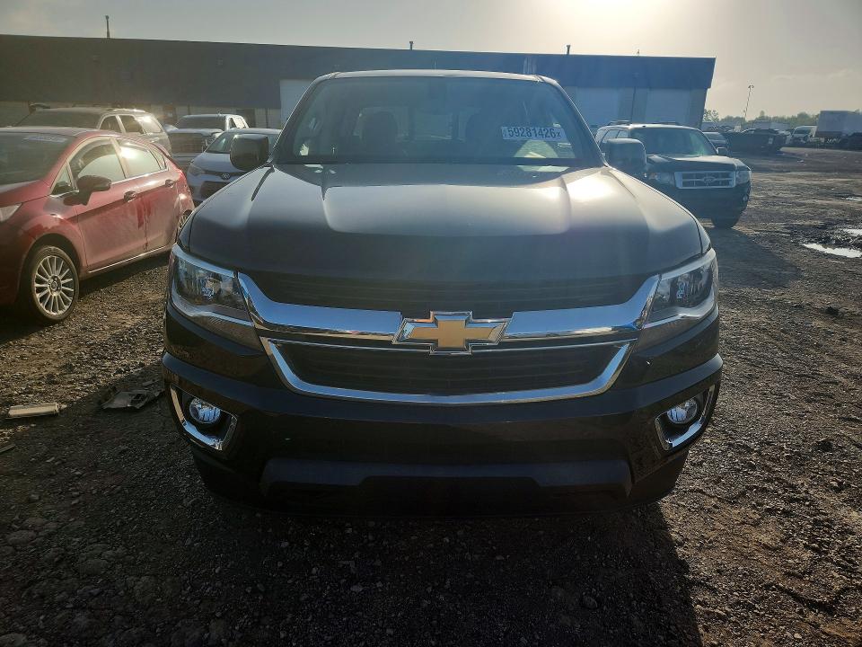 2019 Chevrolet Colorado მანქანა იყიდება აუქციონზე, vin: 1GCGTCEN7K1183342, აუქციონის ნომერი: 59281426