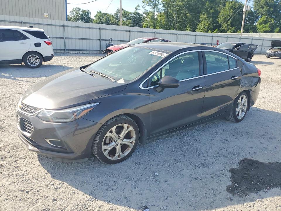 2017 Chevrolet Cruze მანქანა იყიდება აუქციონზე, vin: 1G1BF5SM6H7169357, აუქციონის ნომერი: 61910086