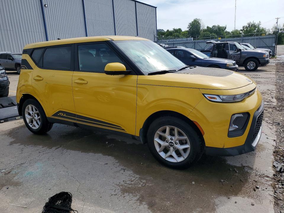 61785516 :رقم المزاد ، KNDJ23AU8L7122795 vin ، 2020 Kia Soul مزاد بيع