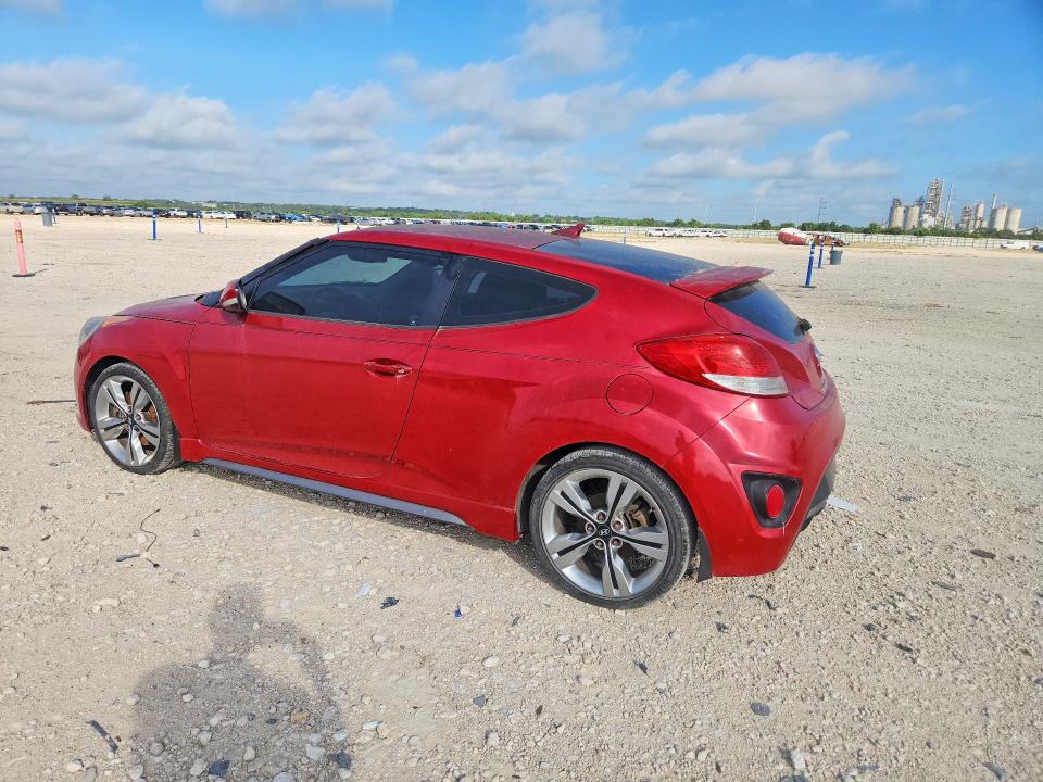 Aukcja sprzedaży 2015 Hyundai Veloster, vin: KMHTC6AE6FU240698, numer aukcji: 63380696