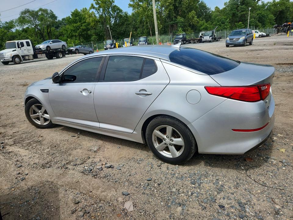 61918496 :رقم المزاد ، 5XXGM4A77EG262383 vin ، 2014 Kia Optima مزاد بيع