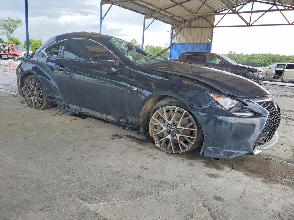 60481686 :رقم المزاد ، JTHHE5BC4G5012155 vin ، 2016 Lexus Rc مزاد بيع