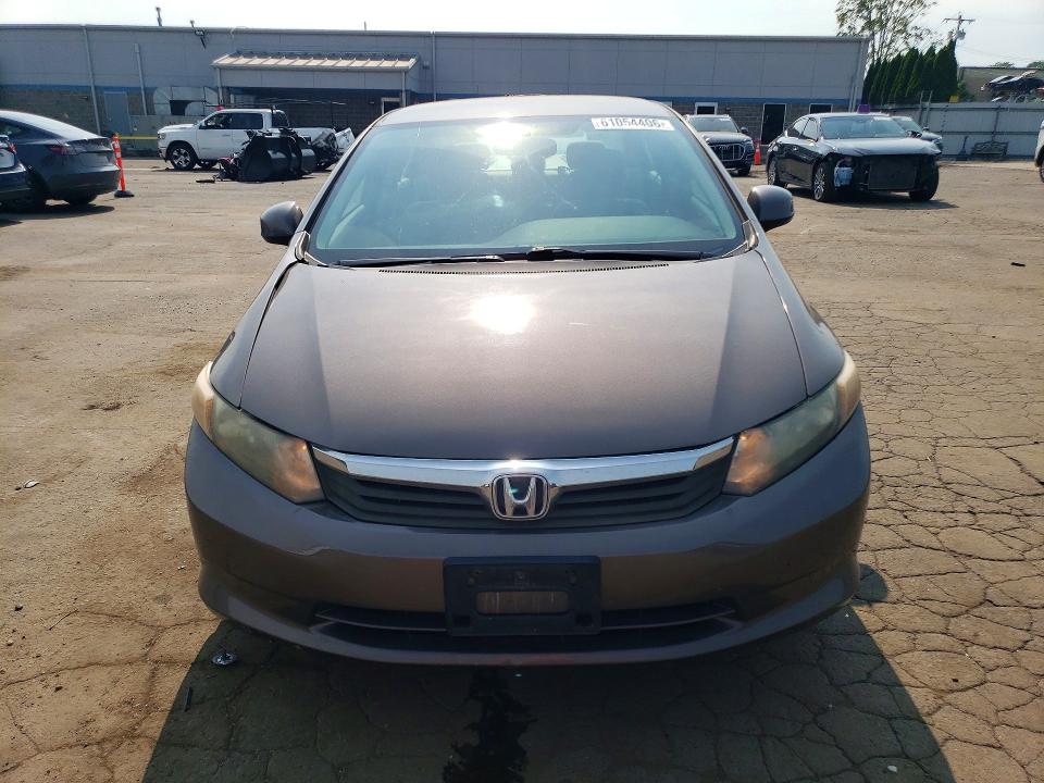 Продажа на аукционе авто 2012 Honda Civic, vin: 2HGFB2F58CH578609, номер лота: 61054406