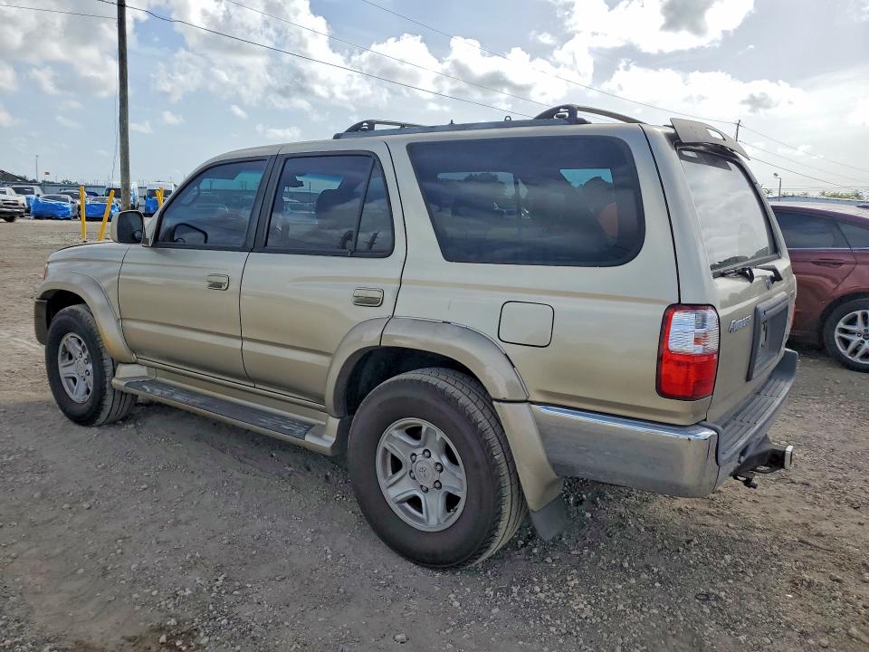 Продаж на аукціоні авто 2001 Toyota 4runner, vin: JT3GN86R510187391, номер лоту: 61027446