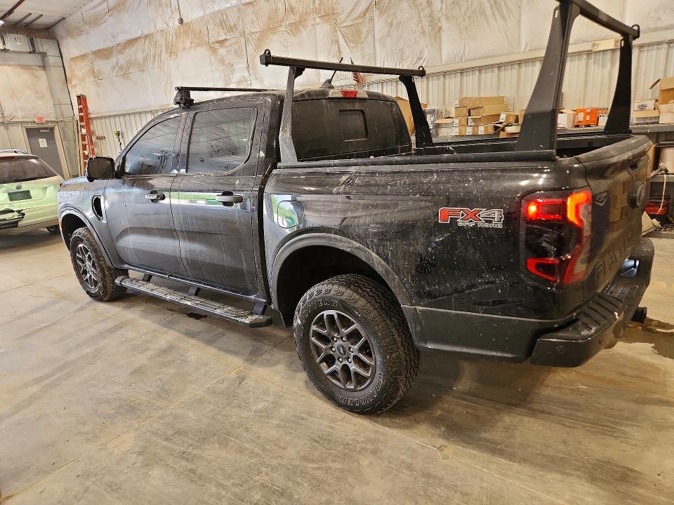 2024 Ford Ranger მანქანა იყიდება აუქციონზე, vin: 1FTER4HP2RLE62785, აუქციონის ნომერი: 61006646