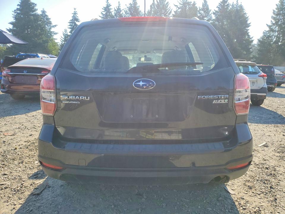 2015 Subaru Forester მანქანა იყიდება აუქციონზე, vin: JF2SJABC9FH823198, აუქციონის ნომერი: 61615136