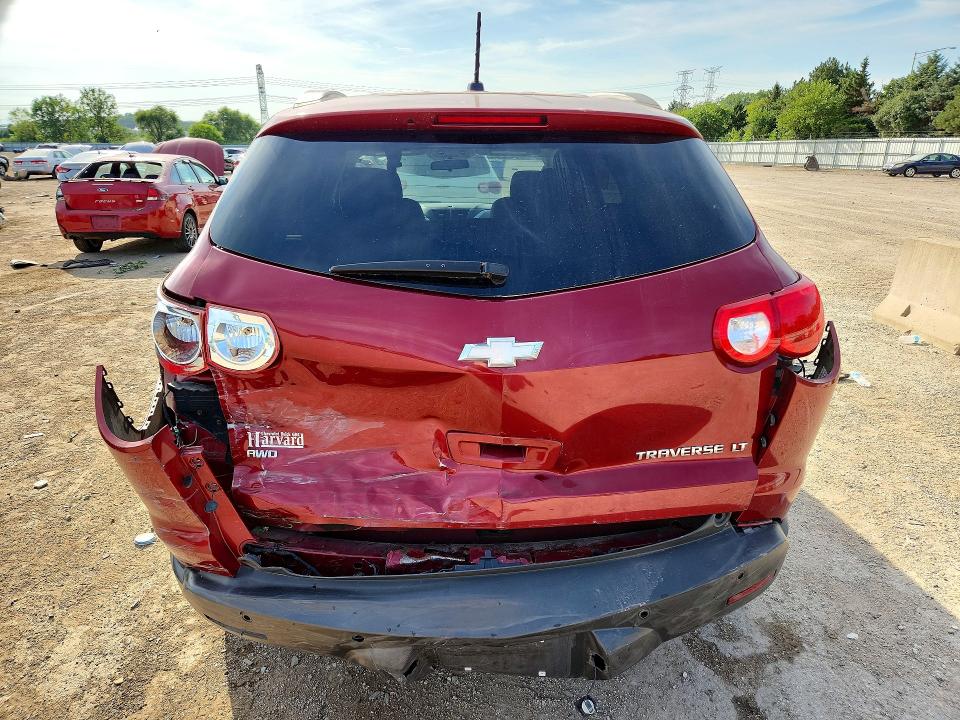 2011 Chevrolet Traverse მანქანა იყიდება აუქციონზე, vin: 1GNKVGED8BJ285436, აუქციონის ნომერი: 63130056