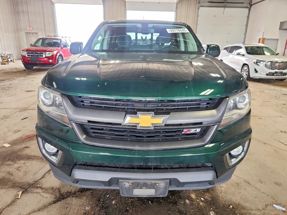 59776646 :رقم المزاد ، 1GCGTDE3XG1167096 vin ، 2016 Chevrolet Colorado مزاد بيع