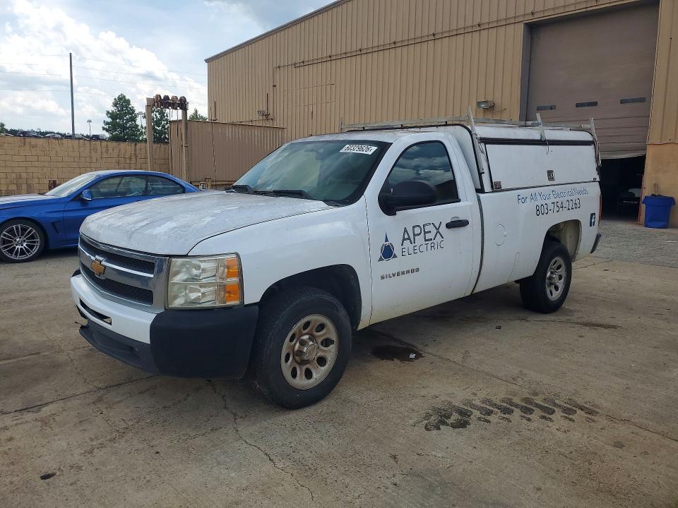 2011 Chevrolet Silverado მანქანა იყიდება აუქციონზე, vin: 1GCNCPEX9BZ250086, აუქციონის ნომერი: 60329626