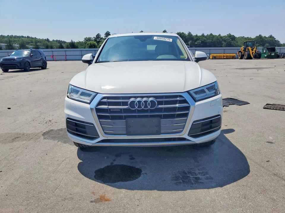 2018 Audi Q5 მანქანა იყიდება აუქციონზე, vin: WA1BNAFY5J2212843, აუქციონის ნომერი: 60058276