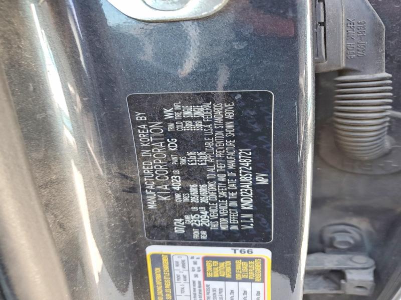 2025 Kia Soul მანქანა იყიდება აუქციონზე, vin: KNDJ23AU8S7248721, აუქციონის ნომერი: 63125636