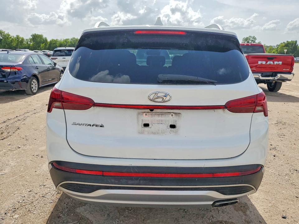 2021 Hyundai Santa Fe მანქანა იყიდება აუქციონზე, vin: 5NMS24AJ8MH339872, აუქციონის ნომერი: 61542386