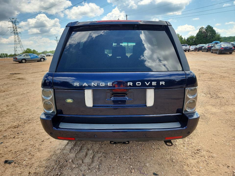 Aukcja sprzedaży 2008 Land Rover Range Rover, vin: SALME15498A264059, numer aukcji: 59020216