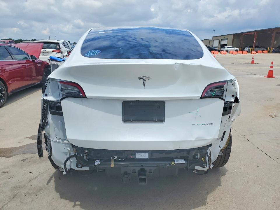 2023 Tesla Model Y მანქანა იყიდება აუქციონზე, vin: 7SAYGDEE7PF619588, აუქციონის ნომერი: 59903096
