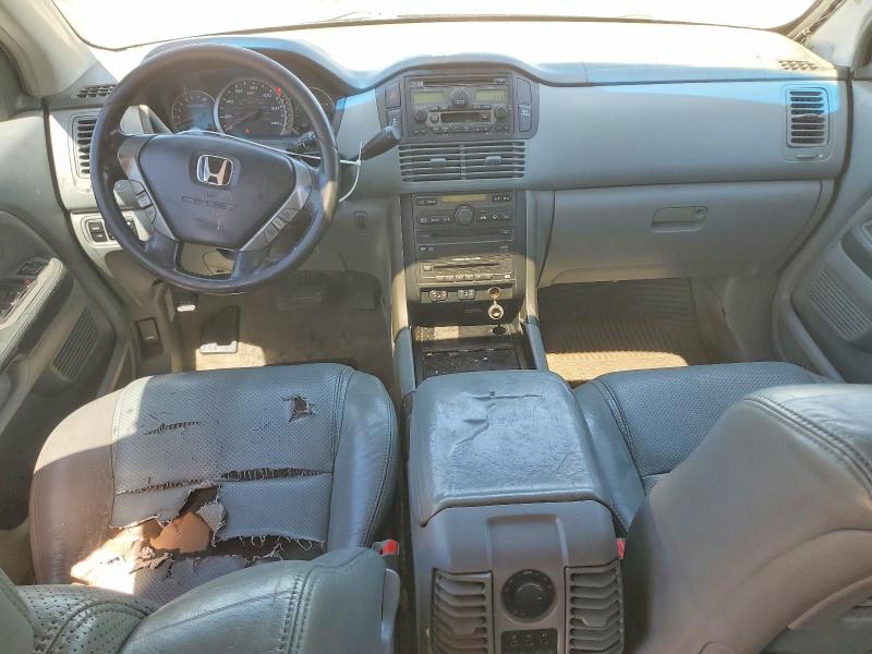 60946706 :رقم المزاد ، 5FNYF18655B045069 vin ، 2005 Honda Pilot مزاد بيع