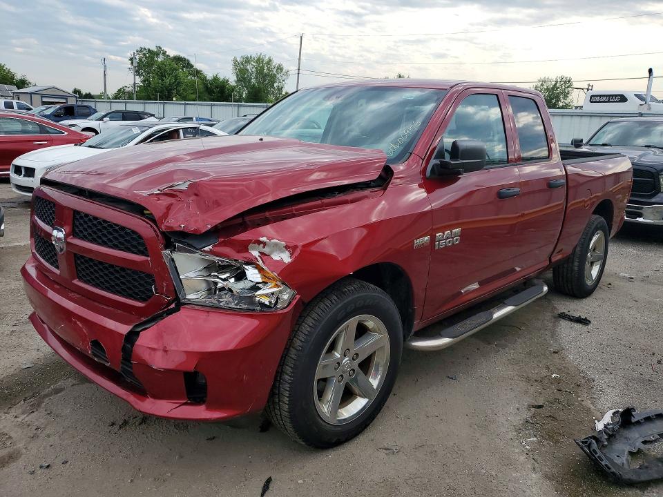 Продаж на аукціоні авто 2014 Ram 1500, vin: 1C6RR7FT6ES327206, номер лоту: 60600976