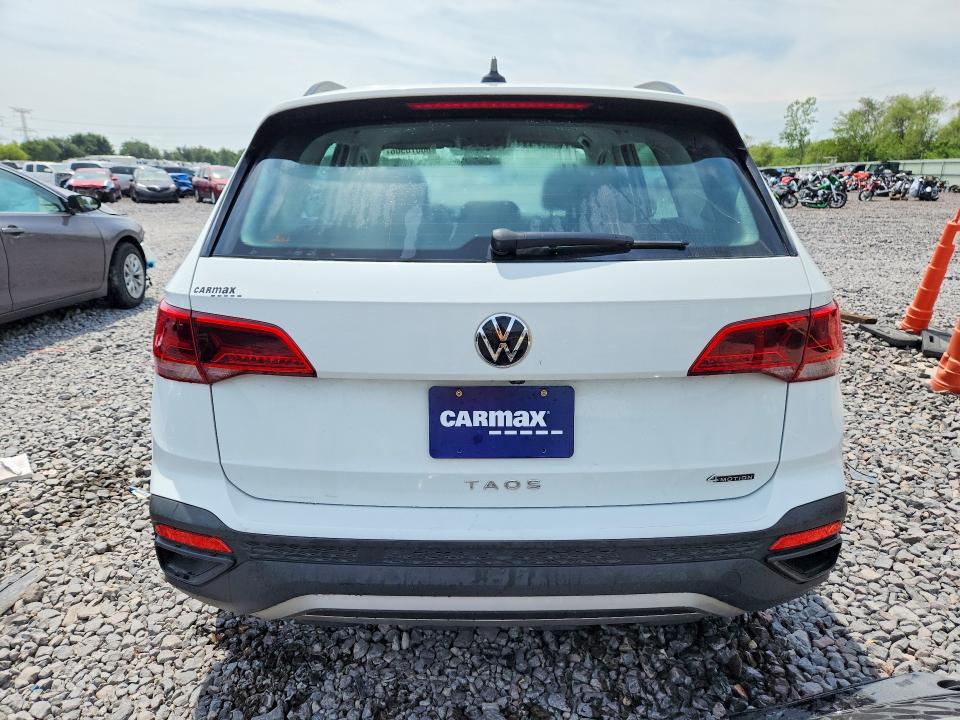 60070506 :رقم المزاد ، 3VVAX7B21NM016740 vin ، 2022 Volkswagen Taos مزاد بيع