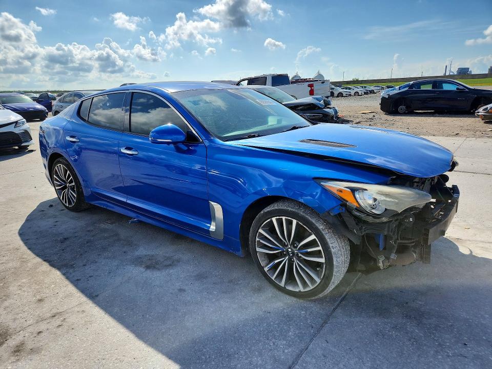 Продаж на аукціоні авто 2019 Kia Stinger, vin: KNAE15LA3K6060050, номер лоту: 60586346