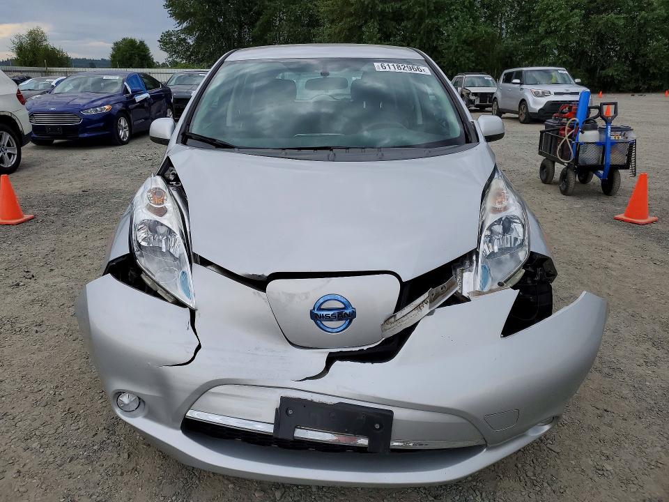 Aukcja sprzedaży 2015 Nissan Leaf, vin: 1N4AZ0CP0FC307118, numer aukcji: 61182966