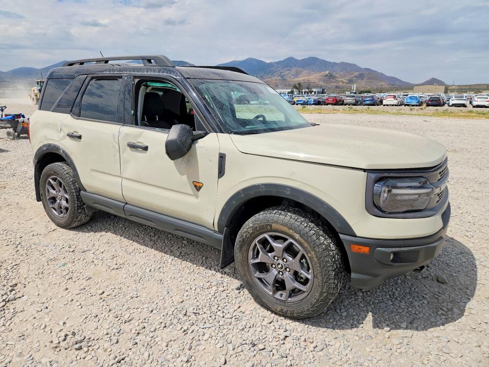 Продажа на аукционе авто 2024 Ford Bronco Sport, vin: 3FMCR9D96RRE33489, номер лота: 61587136